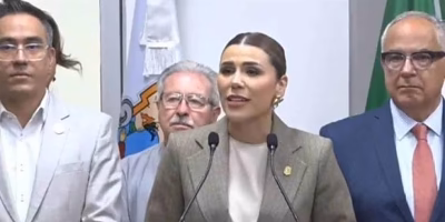 Gobernadora de Baja California defiende su inocencia tras revocación de visa