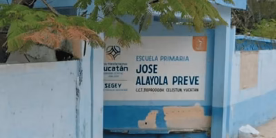 Intoxicación masiva en primaria de Celestún afecta a 14 niños y un maestro