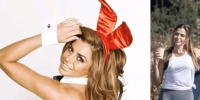 The former Playboy bunny who now lives in a tent and asks for help