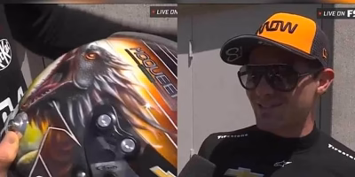 Patricio O'Ward takes an Aztec monster to the Indianapolis 500