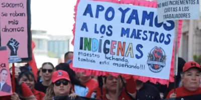 Protestas magisteriales paralizan ciudades en demanda de derechos laborales