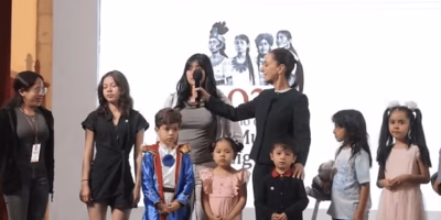 Sheinbaum celebrates Children's Day in the Morning without questions from the press