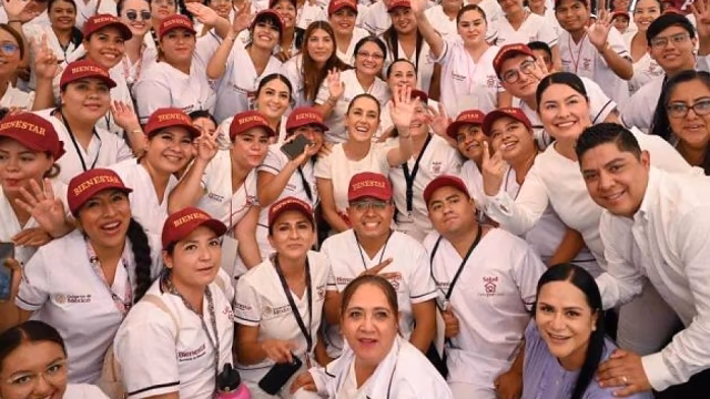 Sheinbaum impulsa el programa de salud más ambicioso de México