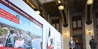 Sheinbaum promotes railway network with tenders and works underway