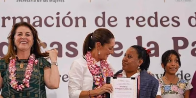 Sheinbaum promotes women’s networks to guarantee rights in Morelos