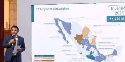 Tamaulipas advances with mega investment in hydraulic infrastructure