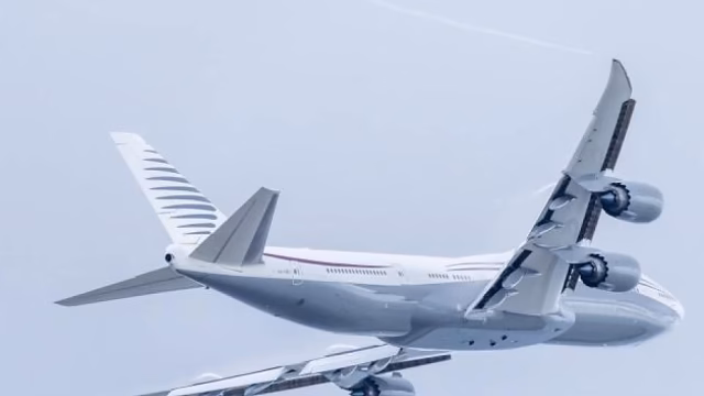 Trump defiende aceptar un avión de Qatar como regalo presidencial