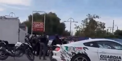 Agente de la Guardia Civil detenido por presunta extorsión en San Luis Potosí