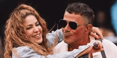 Alejandro Sanz and Shakira generate rumors with a show of affection in concert