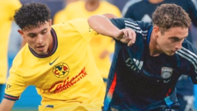 América sufre nueva derrota ante equipo de la MLS en amistoso
