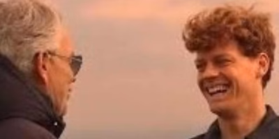 Andrea Bocelli and Jannik Sinner inspire with their musical collaboration