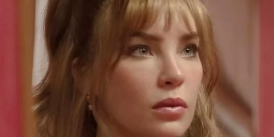 Belinda revives the 80s with iconic fashion in Lies the series