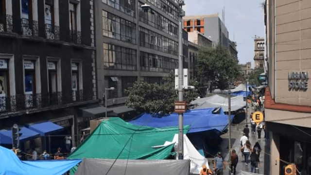 CDMX estudia condonar impuestos a comerciantes afectados por plantón de la CNTE