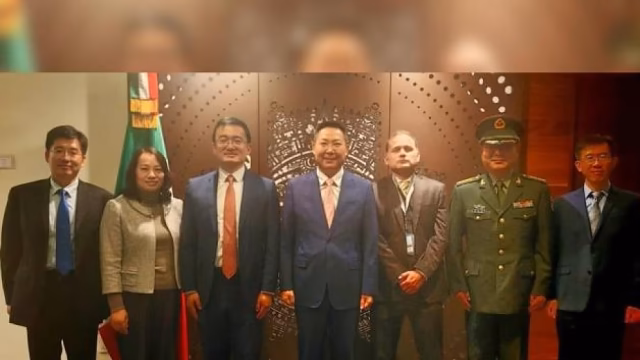 Chen Daojiang asume como embajador de China en México