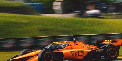 Christian Lundgaard leads IndyCar Practice 2 at Road America