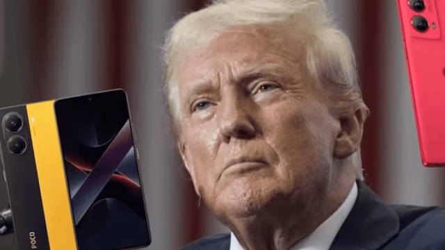 Cinco celulares que compiten con el nuevo modelo de Donald Trump