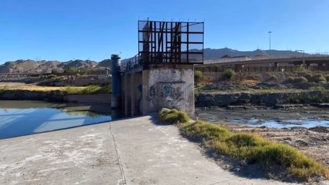 Ciudad Juárez construye dos presas para combatir inundaciones