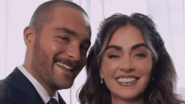 Claudia Martín y Carlos Said oficializan su matrimonio civil