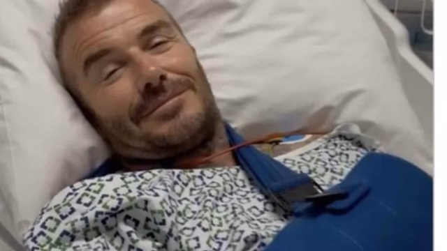 David Beckham recovers after mysterious hospitalization