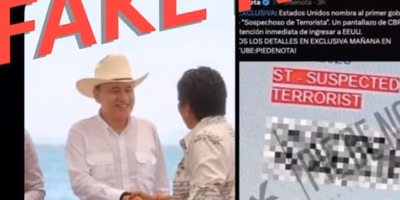 They deny false accusations of terrorism against Alfonso Durazo