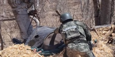 Ejército decomisa explosivos y marihuana en operativos rurales de Sinaloa