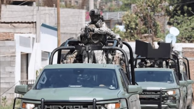 Ejército Mexicano refuerza seguridad en Sinaloa con 1600 efectivos