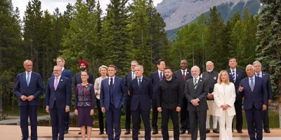 El G7 fortalece su respaldo a Ucrania en ausencia de Trump