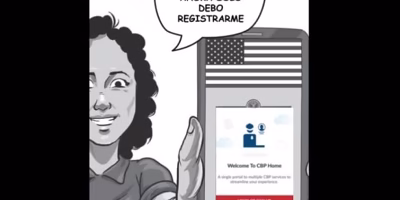 US Embassy promotes self-deportation with CBP Home application