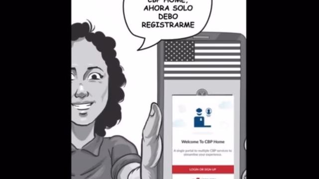 Embajada de EU promueve autodeportación con aplicación CBP Home