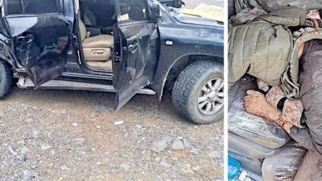 Enfrentamiento entre narcos y policías deja cuatro muertos en la frontera