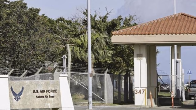 Explosión en base aérea de EEUU en Japón hiere a cuatro soldados