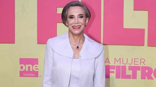 Florinda Meza explains her controversial phrase about Chespirito's family
