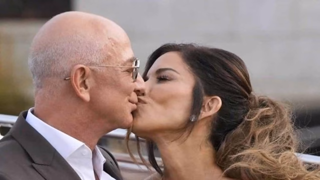 Jeff Bezos y Lauren Sánchez ya se casaron pero igual harán fiesta de 10 millones