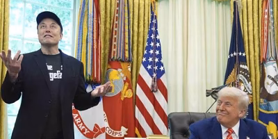 A ruptura explosiva entre Trump e Musk abala a política e os negócios