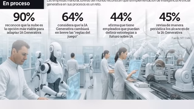 A IA generativa transforma a produção, mas 50% não sabem como usá-la