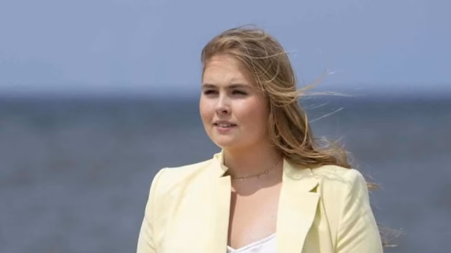 La princesa Amalia sufre fractura en brazo tras caída de caballo