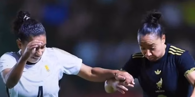 La selección femenil de México vence a Uruguay en un partido de barro y polémica