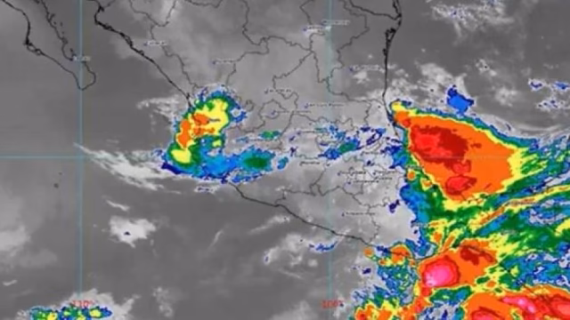 La tormenta tropical Erick amenaza el sur de México con lluvias intensas