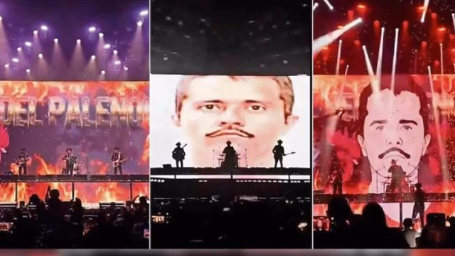 Los Alegres del Barranco used a ghost company to charge for a concert