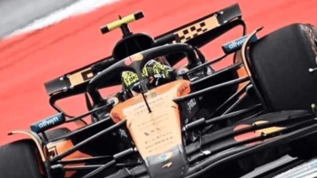 McLaren domina la Práctica 2 en Austria con un doblete impresionante