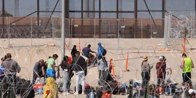 México registra queda de 77% nas prisões de migrantes em 2024