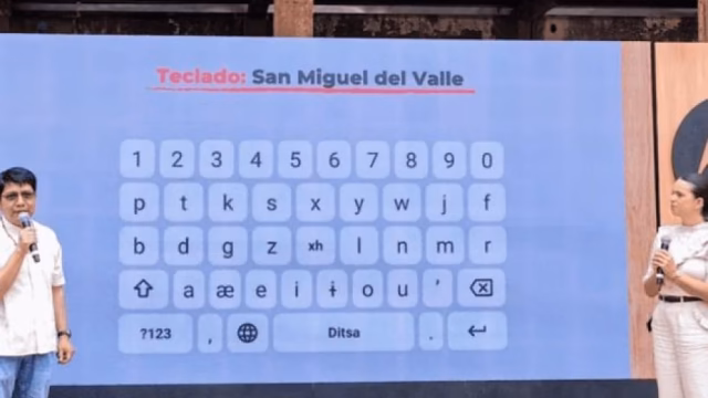Motorola lanza teclado en zapoteco para Android