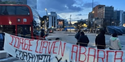 Normalistas de Chiapas paralizan la CDMX exigiendo justicia