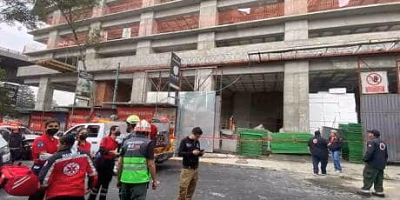 Construction floor in Álvaro Obregón surrenders to gravity and three workers pay the price