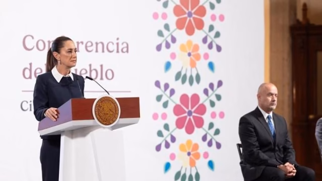 Sheinbaum califica de injustos los aranceles de Trump al acero mexicano