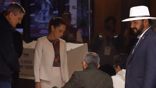 Sheinbaum celebrates historic election of the Judiciary in Mexico