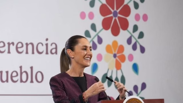 Sheinbaum promete defender a los mexicanos en EU con serenidad