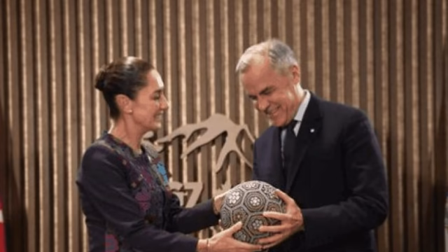 Sheinbaum propone en el G7 una cumbre global por el bienestar económico