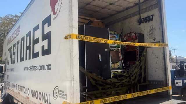 Police discover 121 slot machines in an operation in Culiacán