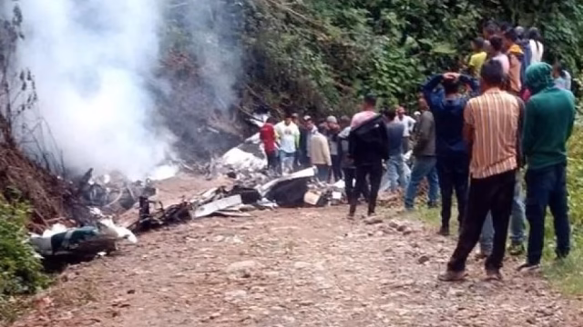 Tragedia aérea en Chiapas durante combate al gusano barrenador